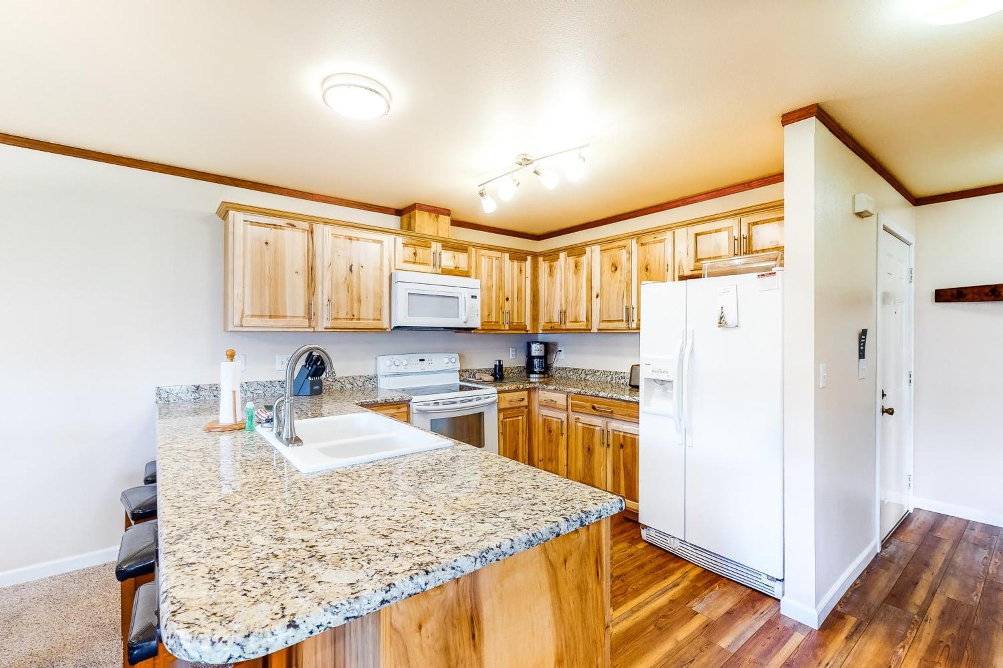 3 Bed 2 Bath Apartment In Левенуэрт Номер фото